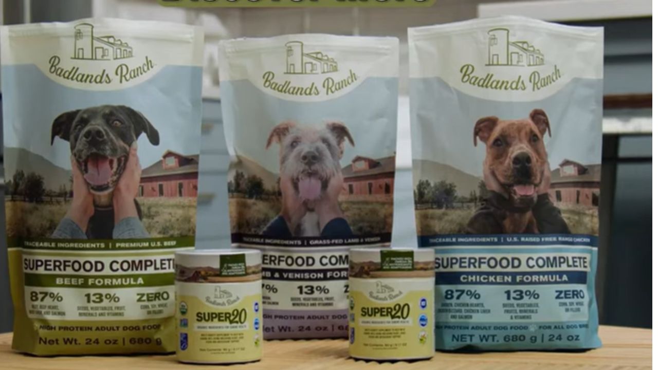 Is Katherine Heigl dog food good?