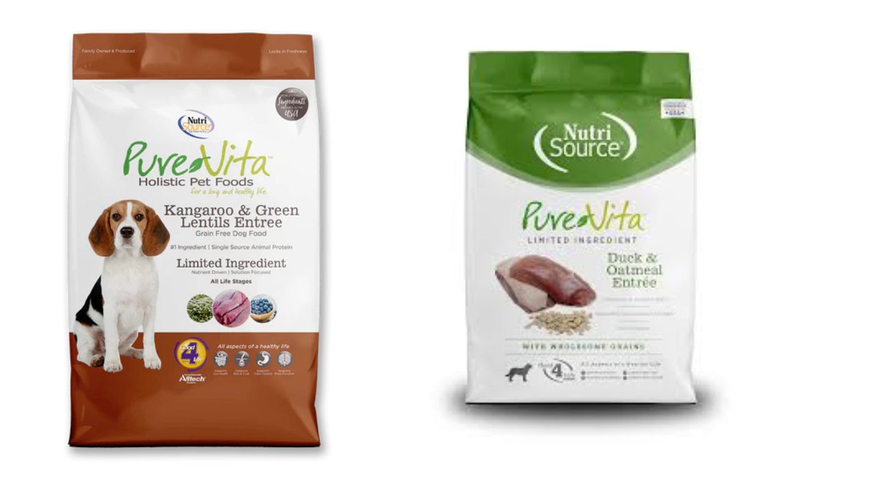 Where is PureVita dog food made?