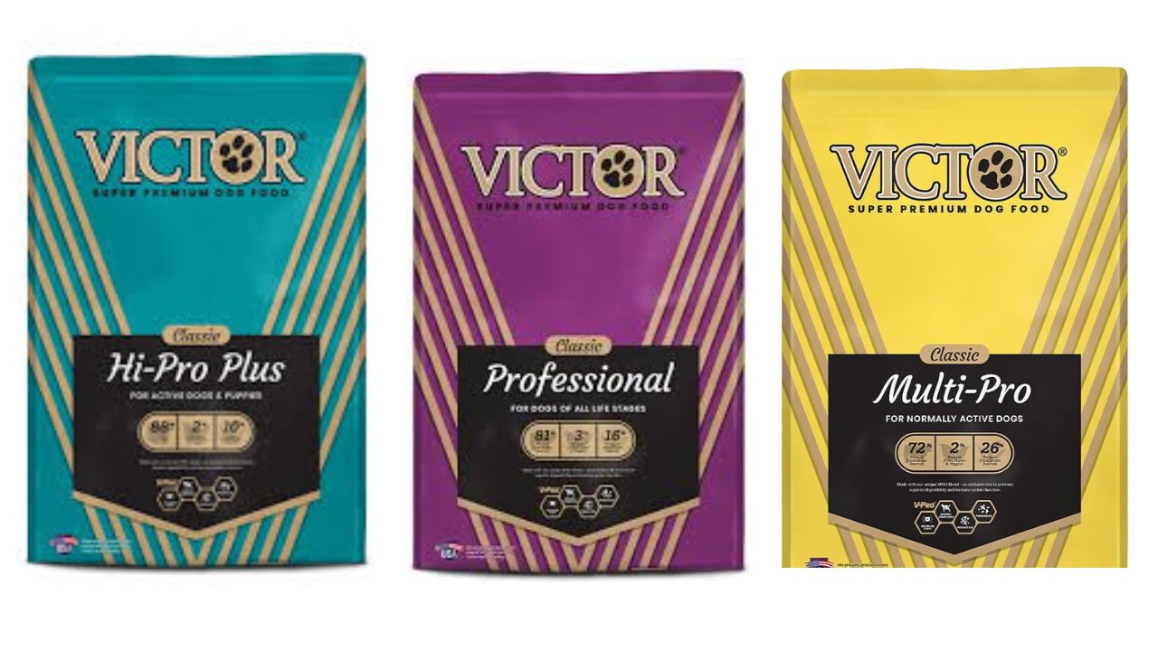 Victor's Dog Food