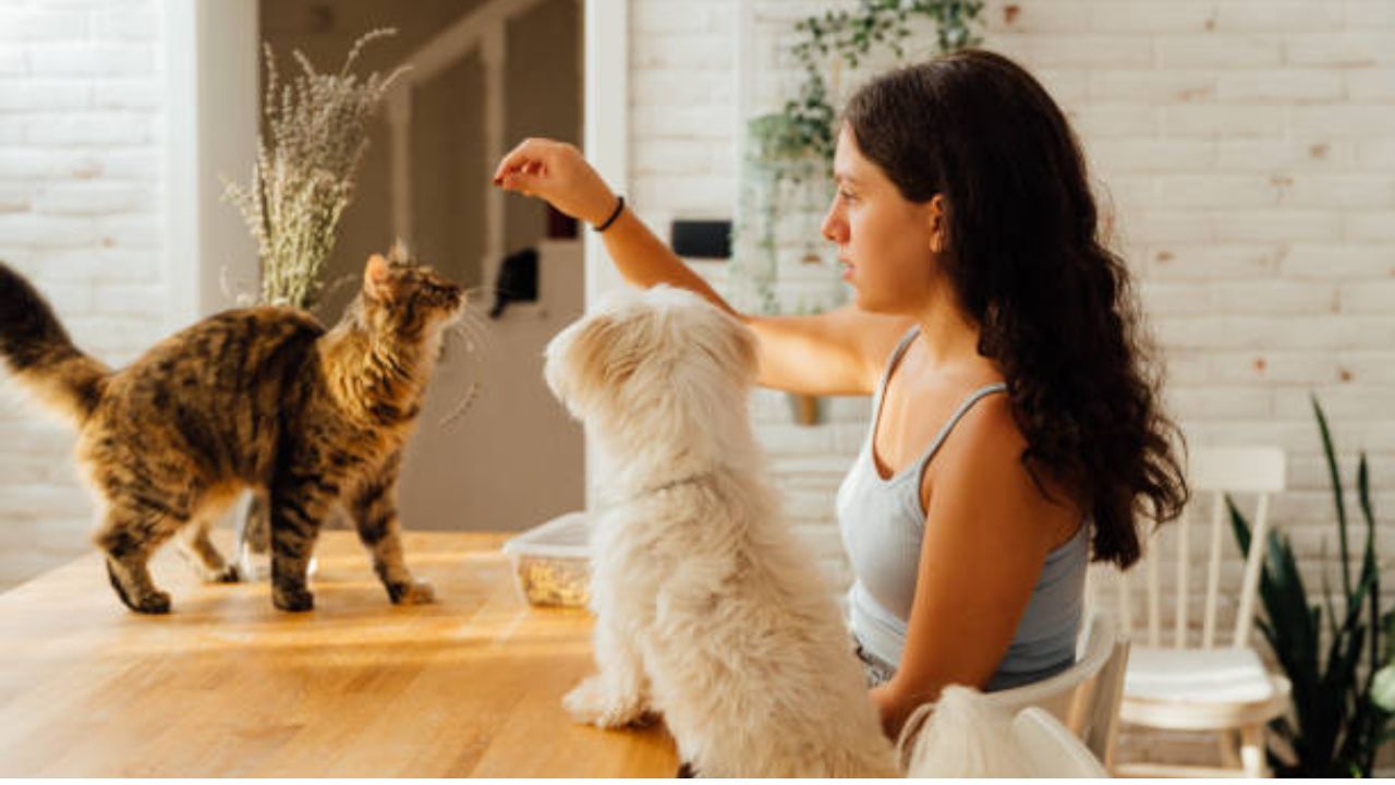What can I feed my cat if I don't have cat food?
