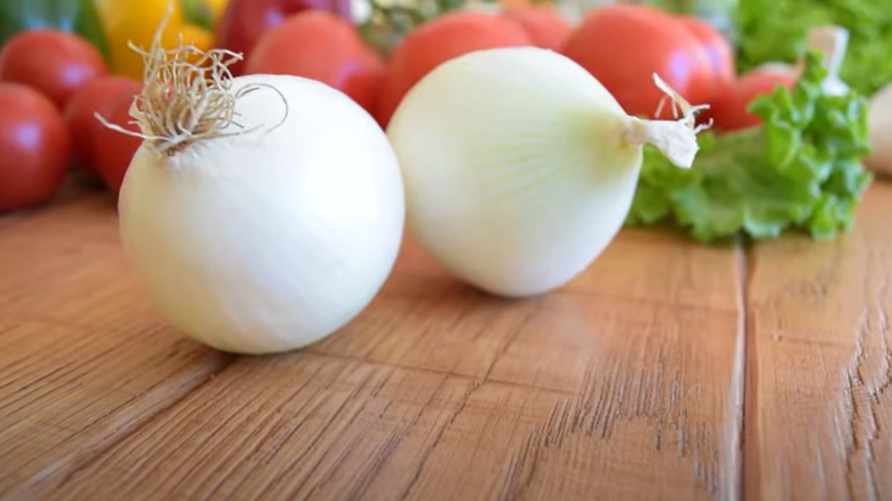 Can dogs eat food cooked with onions?