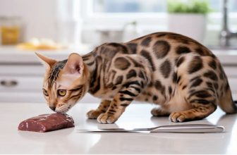 Top Beef Flavor Dry Cat Food