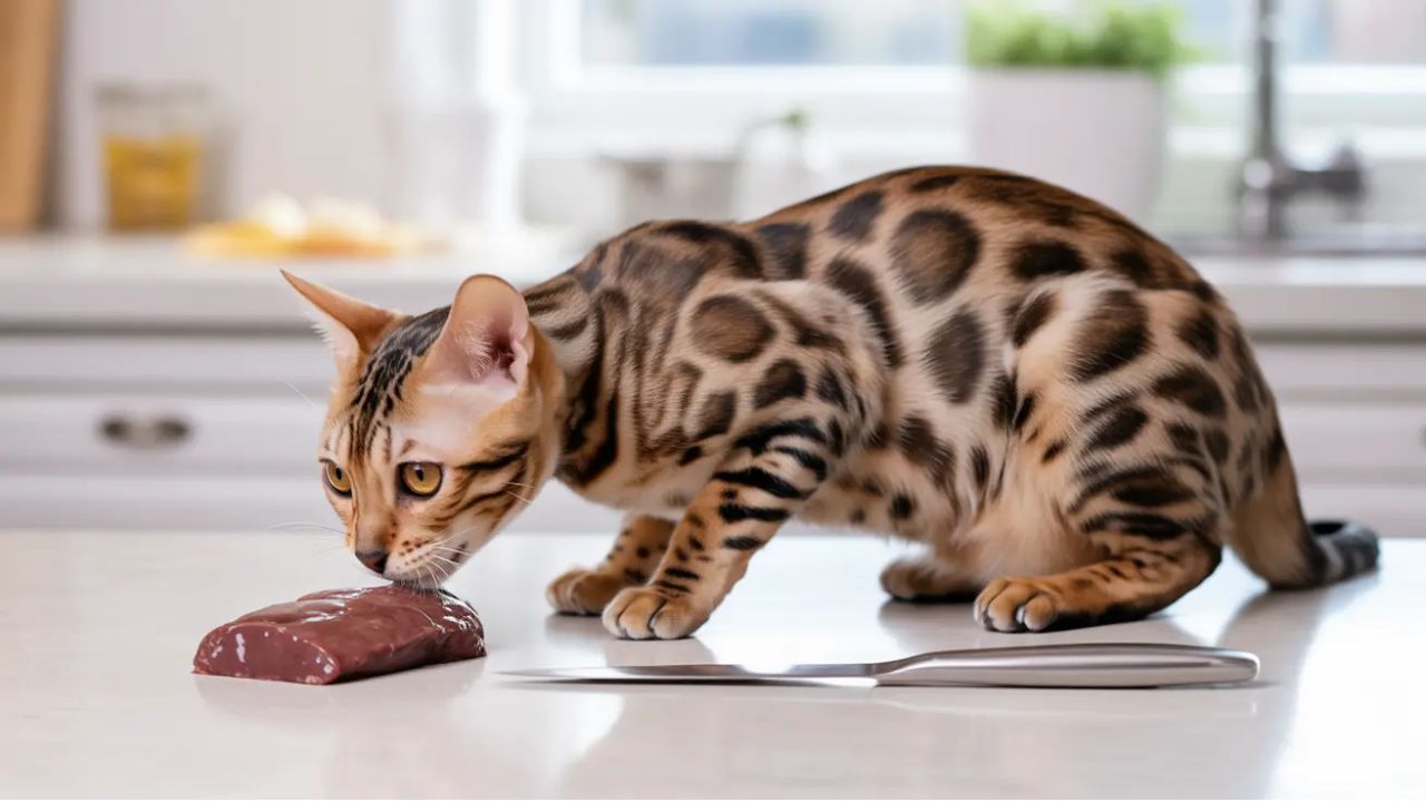 Top Beef Flavor Dry Cat Food