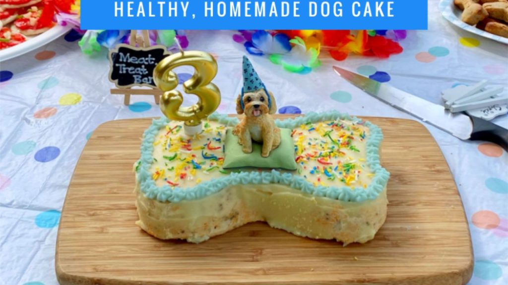 What kind of cake can I feed my dog?