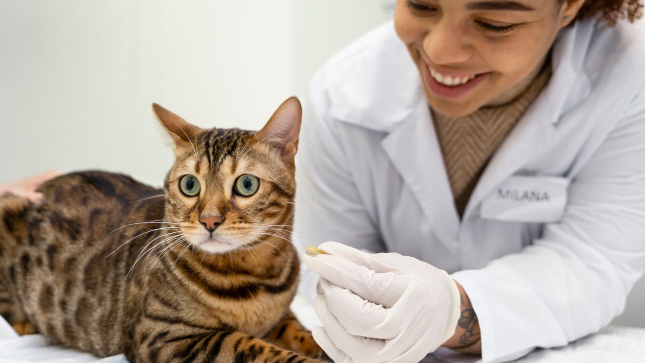 How to check the health of a cat?