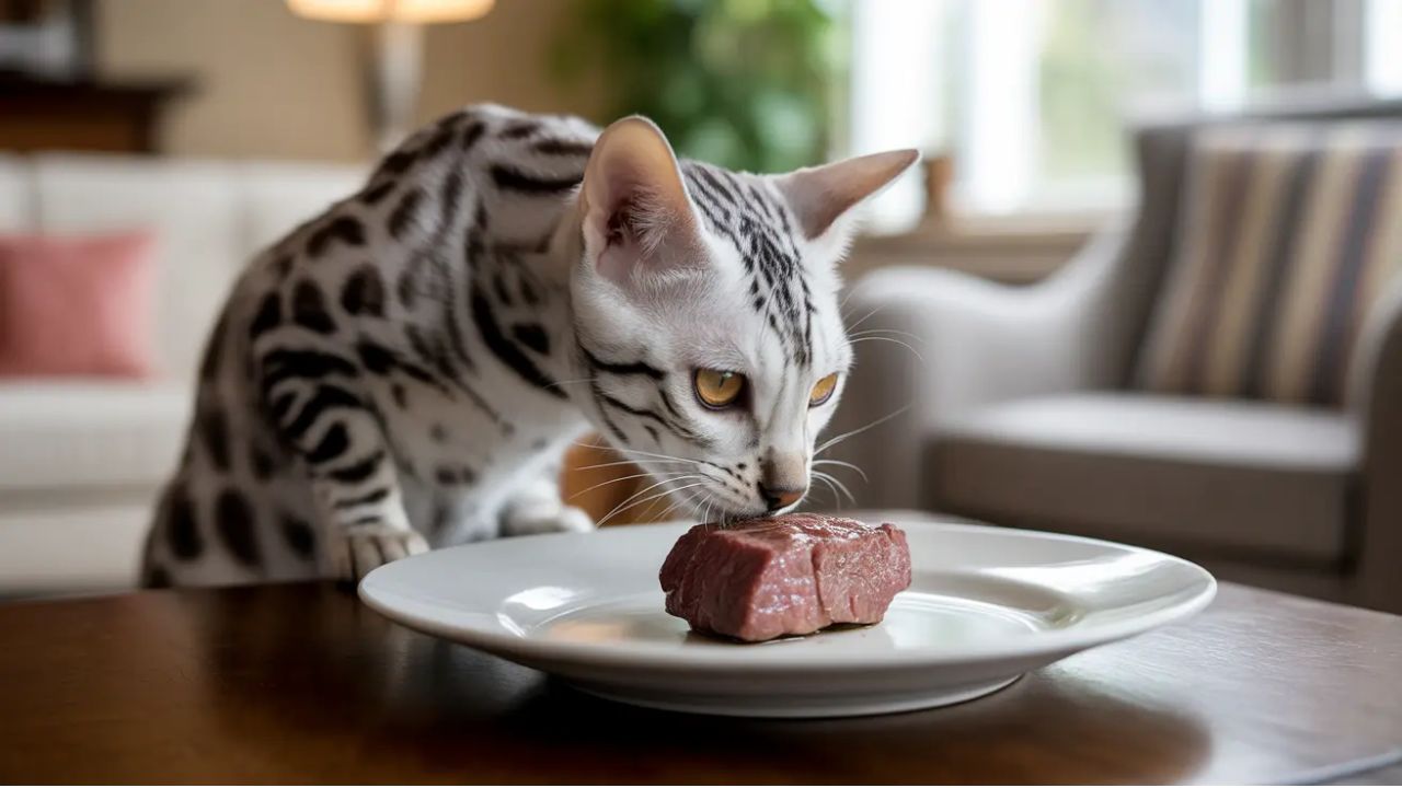 Do cats prefer beef or fish?
