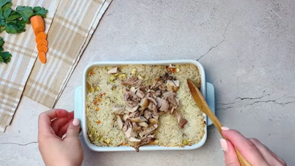 How to make chicken and rice for a dog?