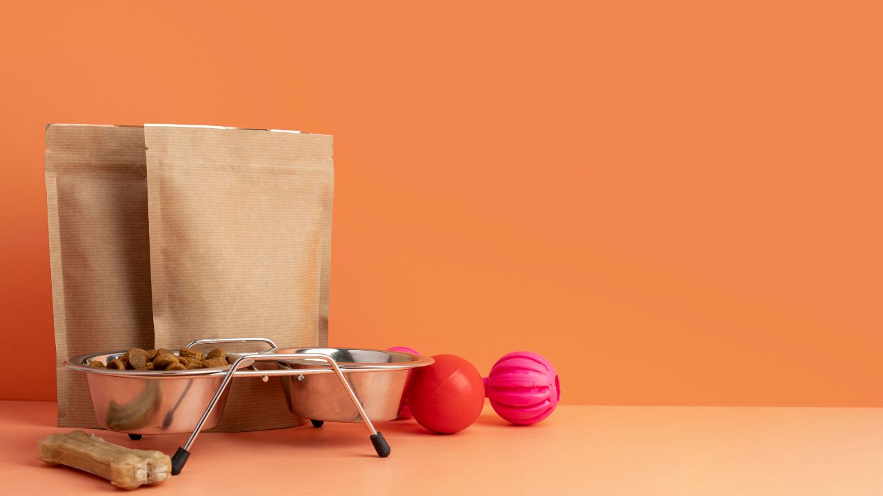 50 Lb Dog Food Container