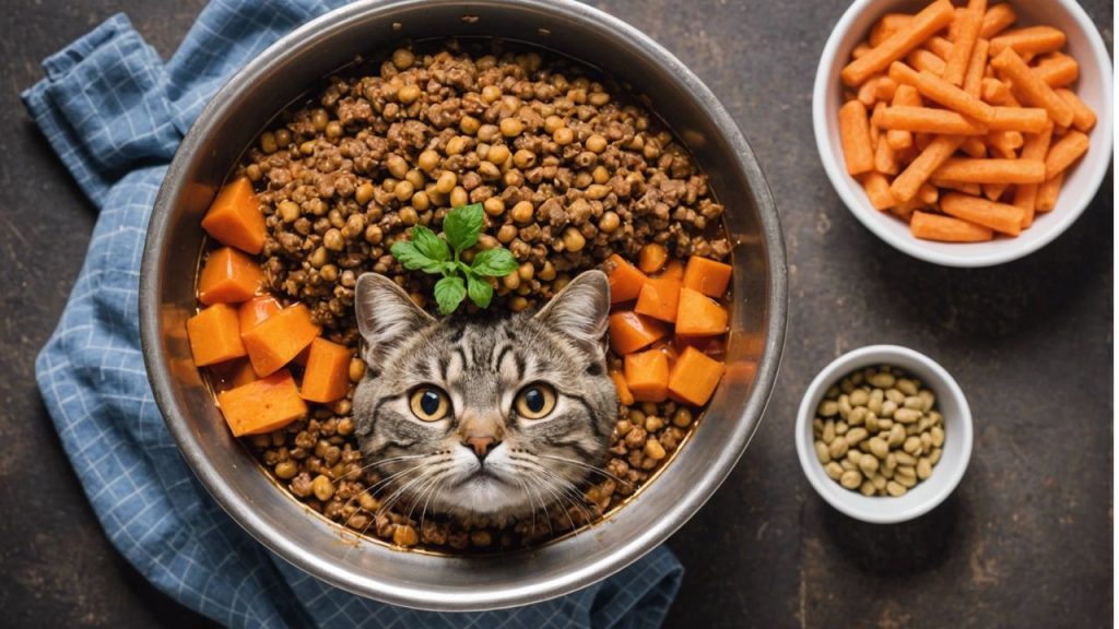 What is the best cat food to help a senior cat gain weight?