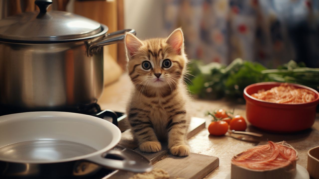 What is the best thing to feed a senior cat?